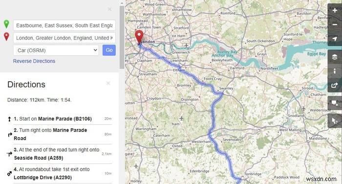 सर्वश्रेष्ठ Google मानचित्र विकल्पों में से 10 जिन्हें आपको आज़माना चाहिए 