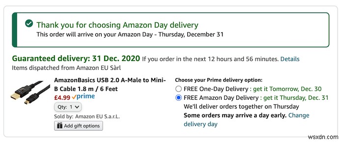Amazon Day:अपनी सभी डिलीवरी एक ही दिन में पाएं 