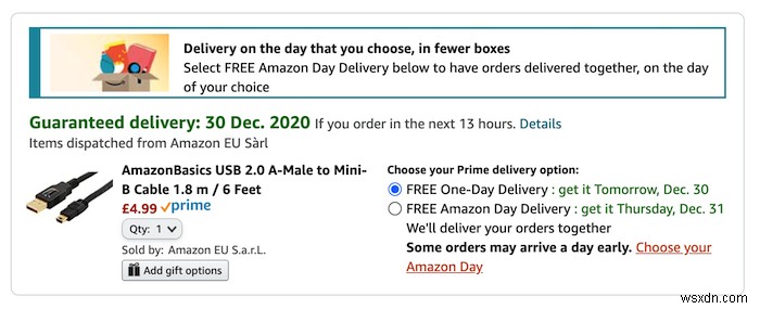 Amazon Day:अपनी सभी डिलीवरी एक ही दिन में पाएं 