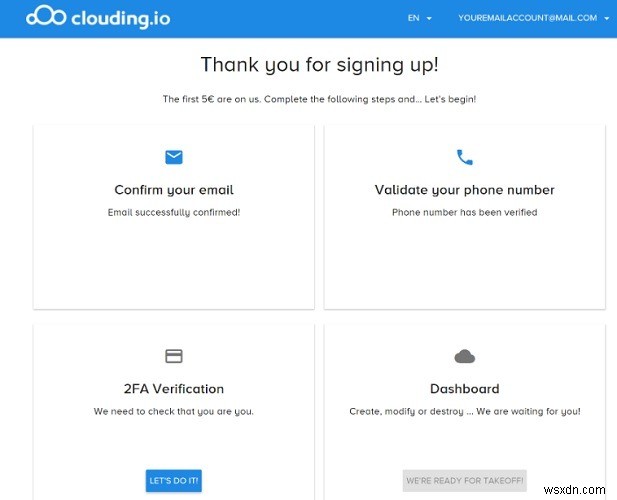 Clouding.io के साथ VPS होस्टिंग को आसान बनाया गया 