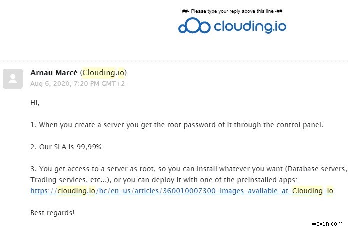 Clouding.io के साथ VPS होस्टिंग को आसान बनाया गया 
