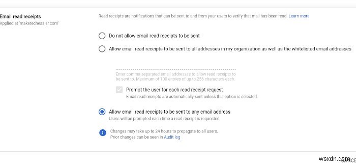 Gmail में पठन रसीद कैसे सक्षम करें