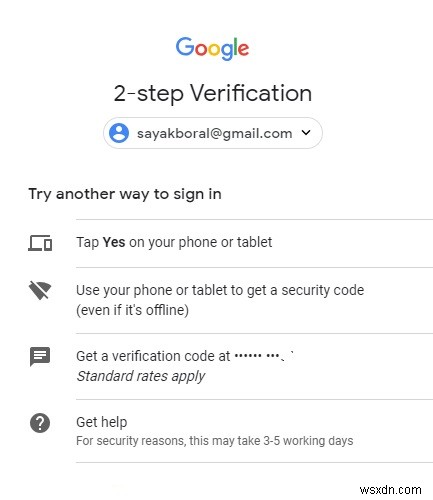 Google खाते से अपना फ़ोन नंबर कैसे निकालें 