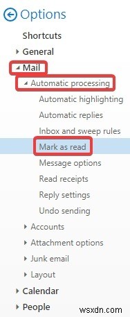 ईमेल को पठित के रूप में चिह्नित करने से आउटलुक और जीमेल को कैसे रोकें