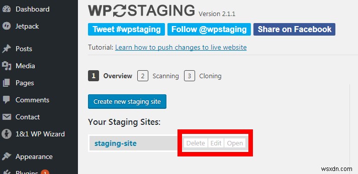 अपनी वर्डप्रेस साइट के लिए स्टेजिंग एरिया कैसे बनाएं