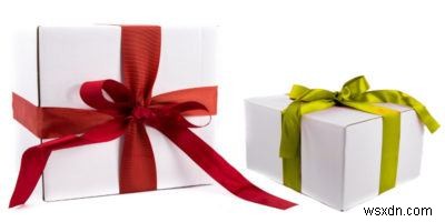 5 साइटें कस्टम उपहार ऑनलाइन प्राप्त करने के लिए
