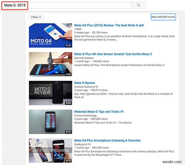 10 YouTube खोज युक्तियाँ हर उत्साही उपयोगकर्ता को पता होनी चाहिए 