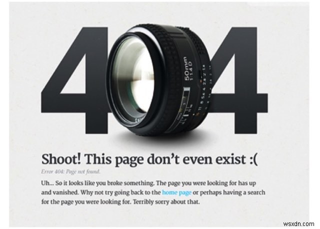 फन और क्रिएटिव वर्डप्रेस 404 पेज डिजाइन करना 