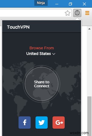आपकी ब्राउज़िंग को निजी रखने के लिए Google Chrome के लिए VPN एक्सटेंशन 
