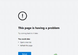 Microsoft एज पर  पेज में समस्या हो रही है  त्रुटि को कैसे ठीक करें? 