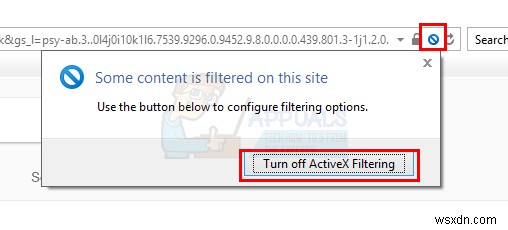 Internet Explorer में ActiveX फ़िल्टरिंग का उपयोग कैसे करें 