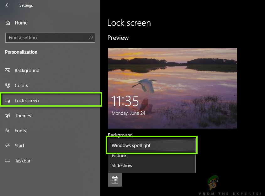 विंडोज 10 लॉक स्क्रीन छवियों को निजीकृत कैसे करें 