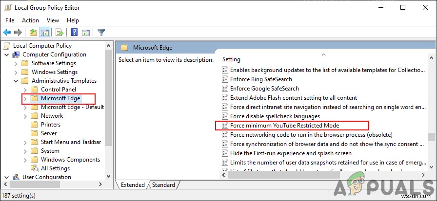 Microsoft Edge में YouTube प्रतिबंधित मोड को कैसे सक्षम और अक्षम करें? 