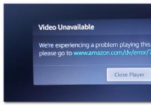 [FIX] Amazon Prime Video एरर कोड 7031