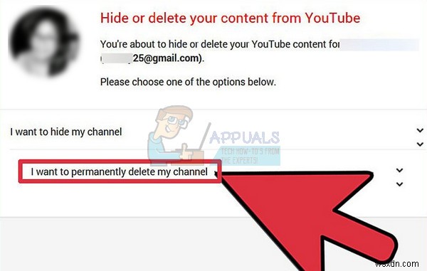 कैसे करें:YouTube खाता हटाएं