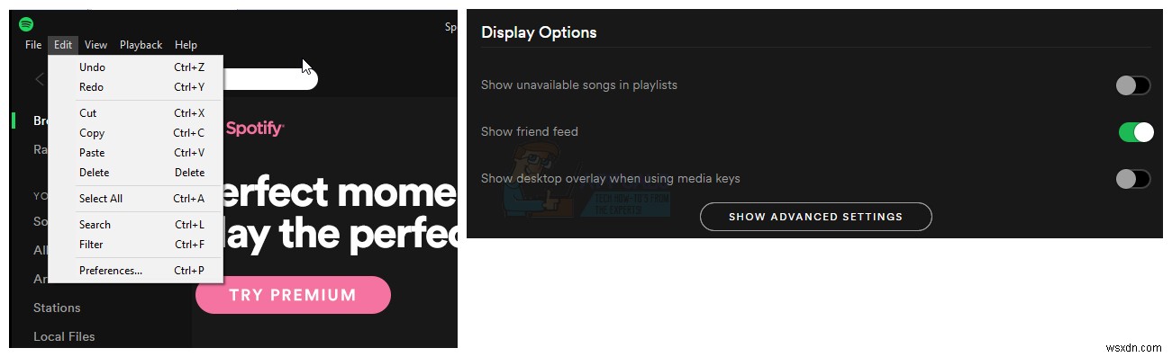 Windows 10 पर Spotify ओवरले को कैसे बंद करें