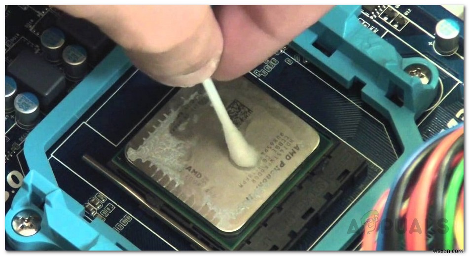 अपने CPU या GPU का थर्मल पेस्ट कैसे निकालें?