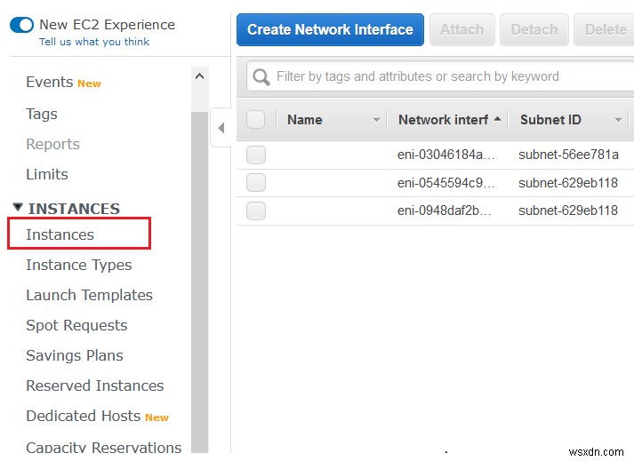 Amazon EC2 इंस्टेंस में दूसरा नेटवर्क कार्ड कैसे जोड़ें? 