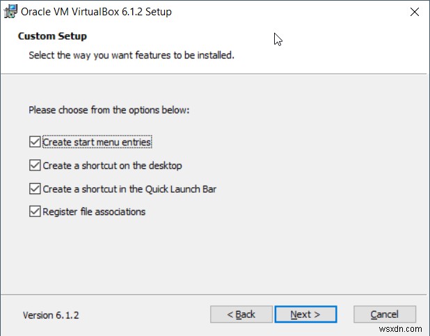 Windows 10 पर Oracle VM VirtualBox कैसे स्थापित करें