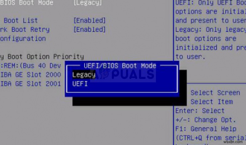 विंडोज़ (7, 8 और 10) पर यूईएफआई को लीगेसी BIOS में कैसे बदलें