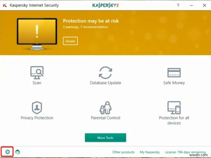 [FIXED] Kaspersky Login समस्या - Kaspersky Windows 10 प्रारंभ नहीं करेगा