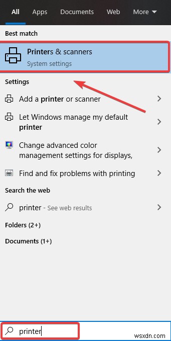 [FIXED] एचपी प्रिंटर विंडोज 10 पर वर्ड डॉक्यूमेंट प्रिंट नहीं कर रहा है