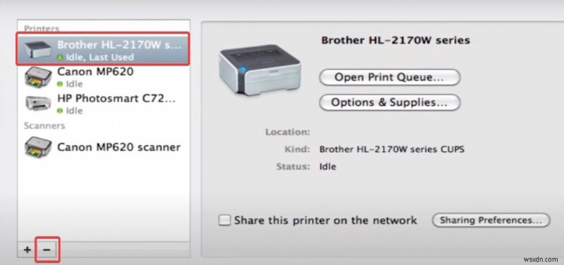 ब्रदर प्रिंटर मैक पर वाई-फाई से कनेक्ट नहीं हो रहा है - समस्या निवारण गाइड