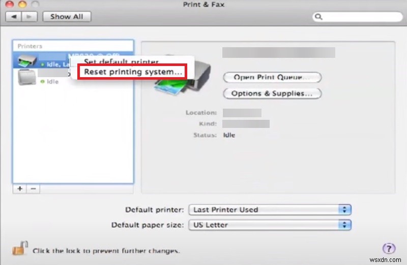 ड्राइवर सेटअप (Mac) के दौरान HP प्रिंटर नहीं मिला समस्या निवारण - PCASTA