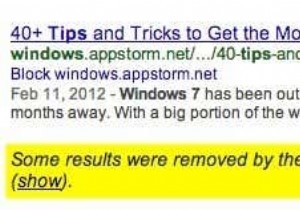 Google खोज परिणामों से कुछ वेबसाइटों को कैसे ब्लॉक करें