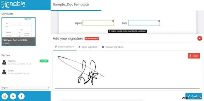 Google डॉक्स में हस्ताक्षर कैसे डालें