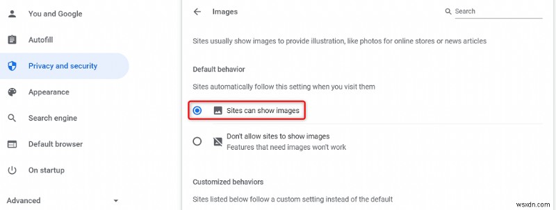 Chrome में लोड नहीं हो रही छवियों को कैसे ठीक करें