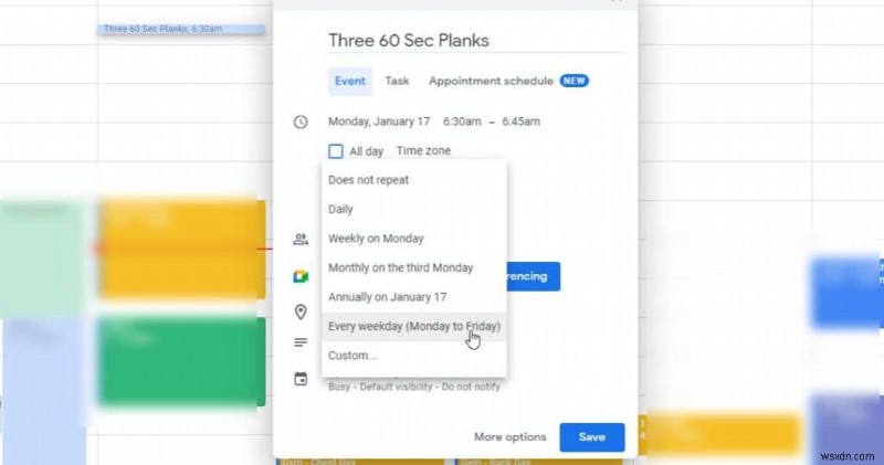 परमाणु आदतों का समर्थन करने के लिए Google कैलेंडर सूचनाओं का उपयोग कैसे करें