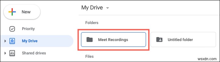Google मीट कैसे रिकॉर्ड करें