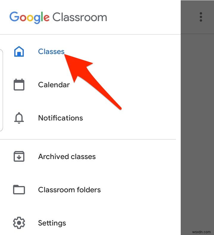 Google कक्षा को कैसे संग्रहित या मिटाएं