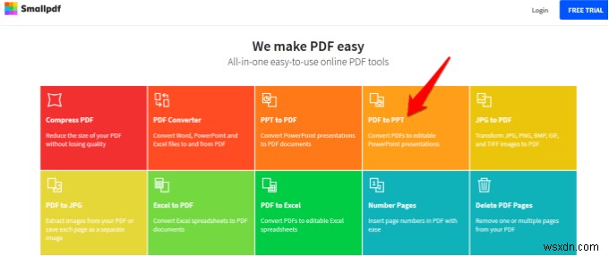 PowerPoint में PDF कैसे डालें 