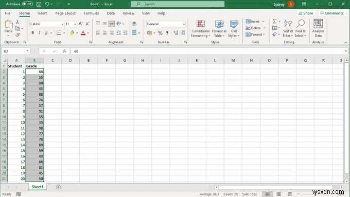 Excel में हिस्टोग्राम कैसे बनाएं
