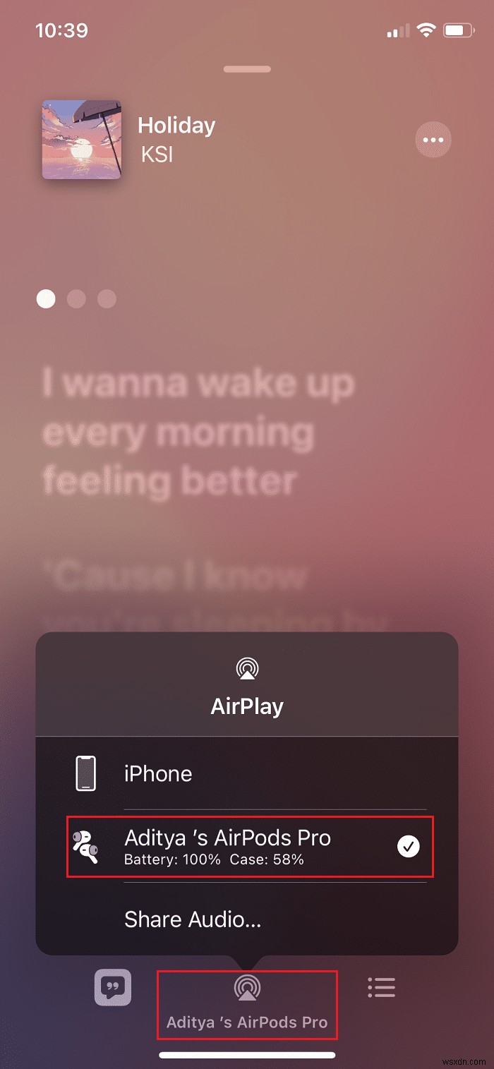 iPhone पर AirPlay कैसे बंद करें