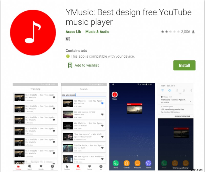 Android के लिए शीर्ष 10 निःशुल्क संगीत डाउनलोडर ऐप्स