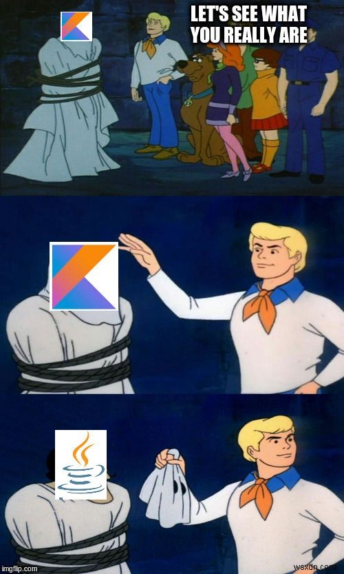 अभी भी अपने Android ऐप्स विकसित करने के लिए Java का उपयोग कर रहे हैं? इसके बजाय कोटलिन का प्रयास करें। 