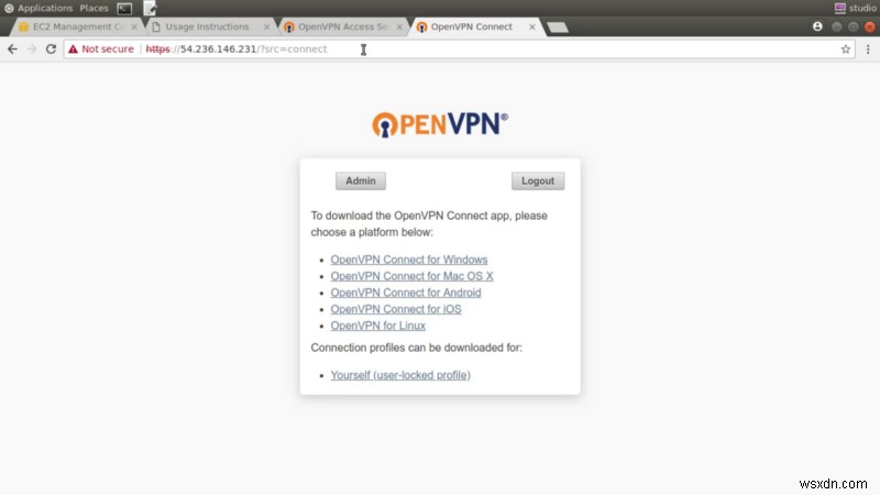 निजी AWS संसाधनों को सुरक्षित रूप से एक्सेस करने के लिए आप OpenVPN का उपयोग कैसे कर सकते हैं 