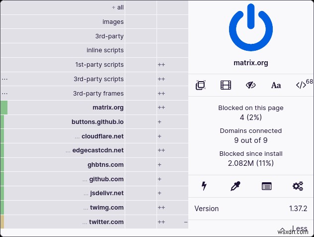 uBlock उत्पत्ति का उपयोग करके वेब पेजों से अवांछित सामग्री को कैसे ब्लॉक करें 