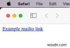 Mailto लिंक - HTML ईमेल लिंक कैसे बनाएं [उदाहरण कोड] 