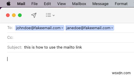 Mailto लिंक - HTML ईमेल लिंक कैसे बनाएं [उदाहरण कोड] 