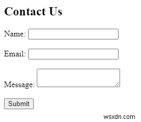 अपनी साइट से ईमेल कैसे प्राप्त करें AWS SES, लैम्ब्डा, और API गेटवे का उपयोग करके हमसे संपर्क करें फ़ॉर्म 