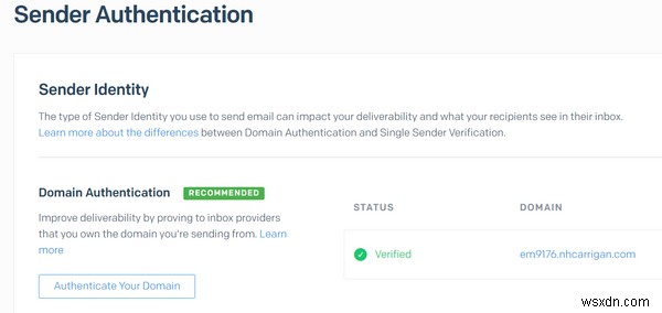 SendGrid API के साथ ईमेल न्यूज़लेटर कैसे भेजें 