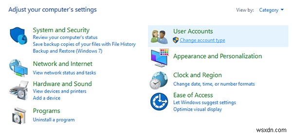 Windows 10 में अपने उपयोगकर्ता खाते के लिए पासवर्ड कैसे सेट करें