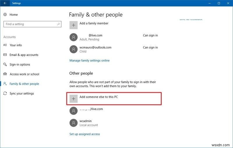 Windows 10 में अतिथि खाता कैसे जोड़ें