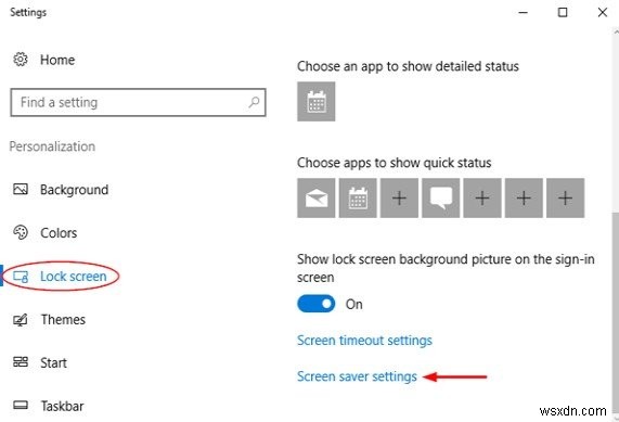Windows 10 में स्क्रीन सेवर सेटिंग खोलने के शीर्ष 4 तरीके