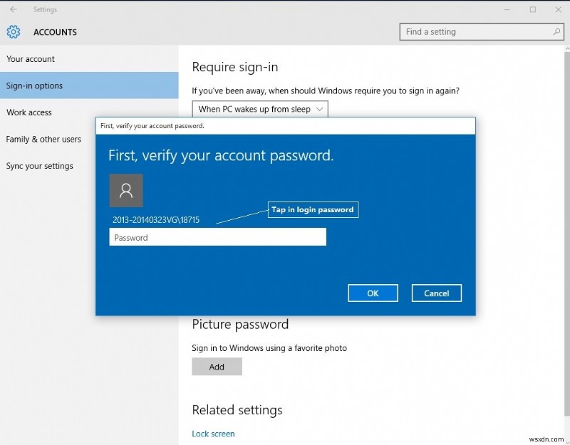 Windows 10 पिन पासवर्ड कैसे रीसेट करें