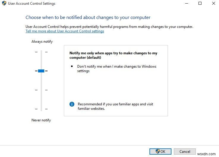 [solved]Windows 10 Edge को बिल्ट-इन एडमिनिस्ट्रेटर अकाउंट का उपयोग करके नहीं खोला जा सकता